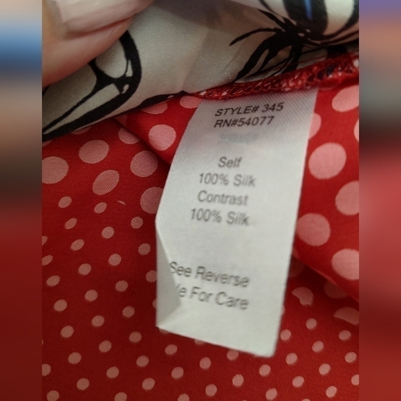 Cabi Women's Silk Artist Butterfly Print Kimono Top Size Small Style 345 - Picture 4 of 10